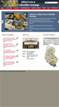 Mobile Screenshot of gilbertcoins.com